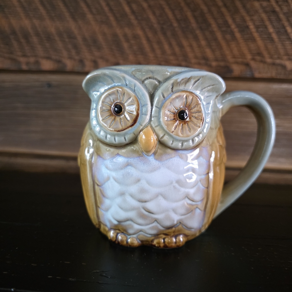 Mug, Coffee, Tea, Hot Chocolate, Soup, Owl